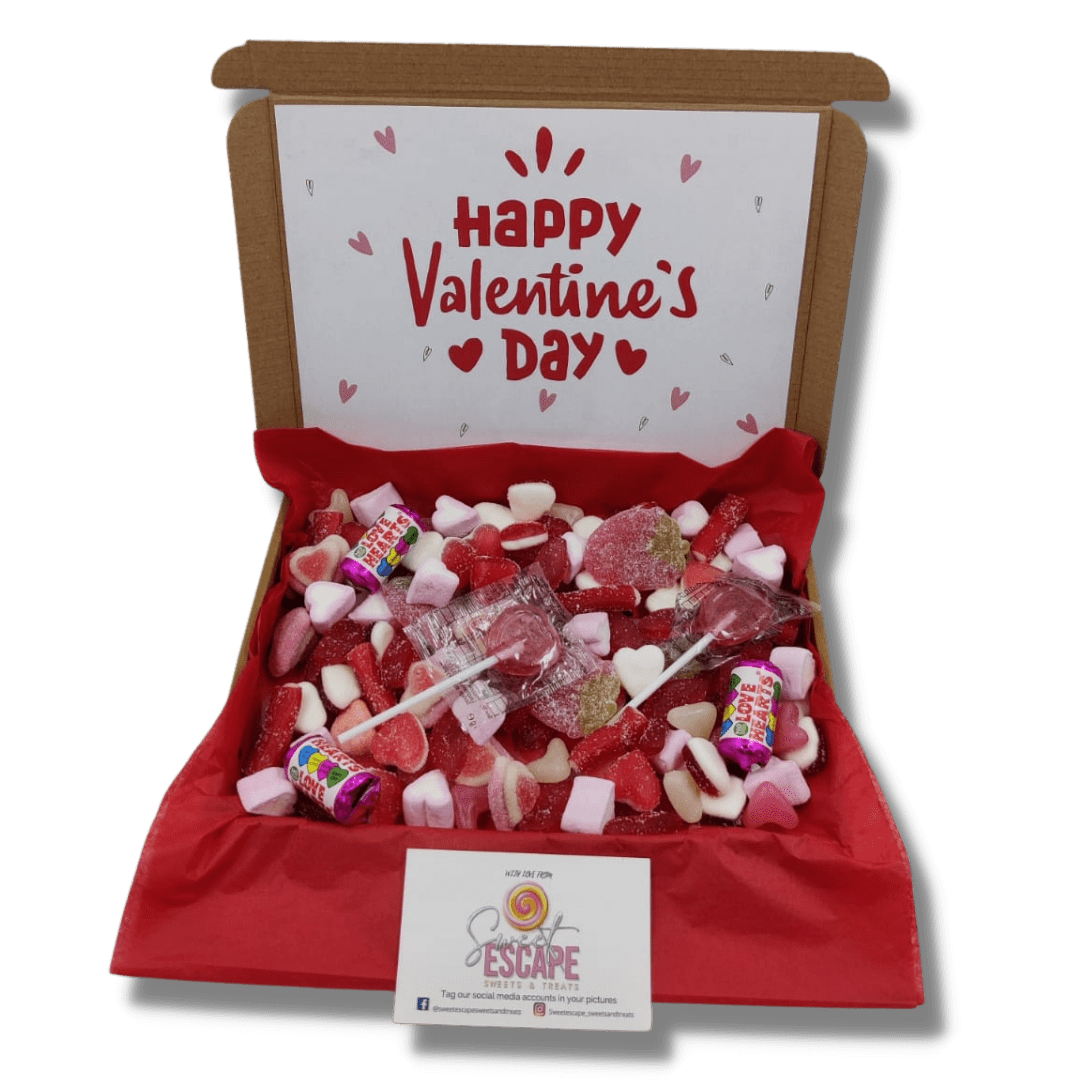 Sweet Escape Sweets and Treats We help you send the sweetest of gifts and personalised letterbox of sweets to your favourite people. Spreading kindness far and wide FREE UK DELIVERY