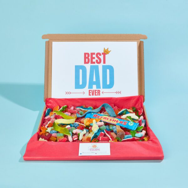 Best Dad Ever Sweet Box - Image 2