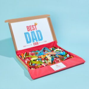 Best Dad Ever Sweet Box