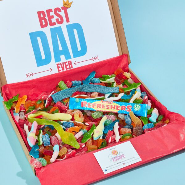 Best Dad Ever Sweet Box - Image 4